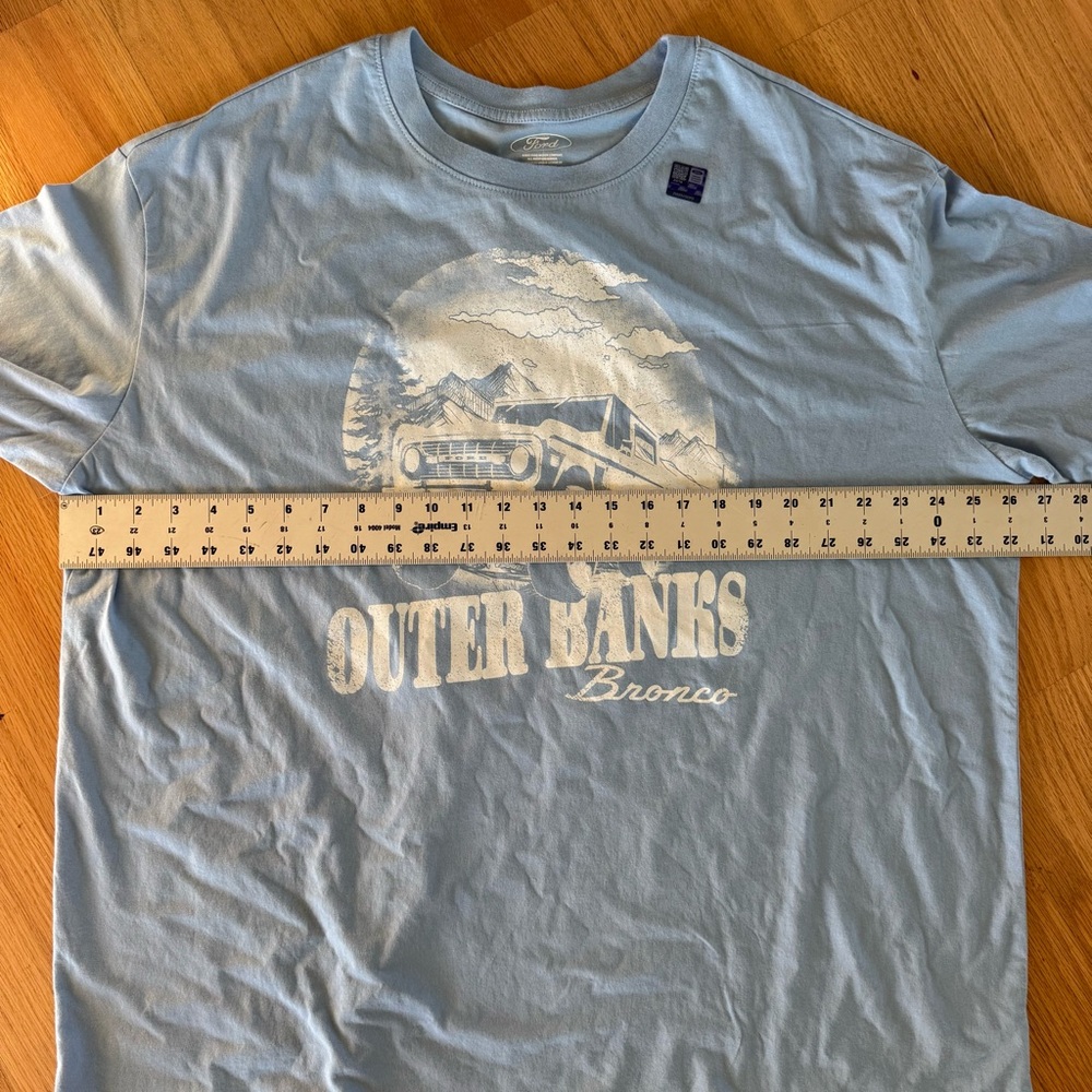 Ford Bronco Outer Banks Graphic Tee NEW Womens XXL - Picture 4 of 7